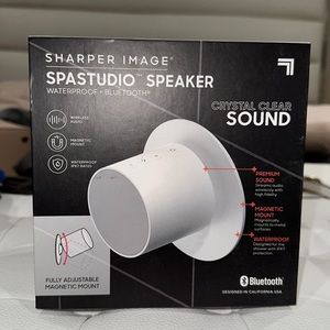 Portable speaker